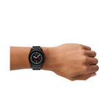 Reloj Armani Exchange AX2864 Parker Chrono Esfera Negra Correa de Acero Inoxidable