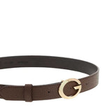 Cinturón GUESS con logo negro BW9306P5430