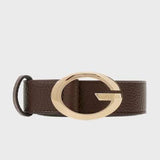 Cinturón GUESS con logo negro BW9306P5430