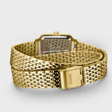 Reloj Cluse Gracieuse Petite Doble Acero, Verde Bosque, Color Dorado CW11811