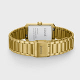Reloj Cluse Belisenna Acero, Vino, Color Oro CW15004