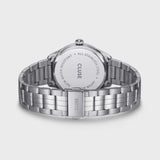 Reloj Cluse Anthéor Steel Black, Color Plata CW20904