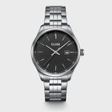 Reloj Cluse Anthéor Steel Black, Color Plata CW20904