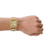 Reloj Diesel ADVANCED DZ4659 en acero dorado para hombre