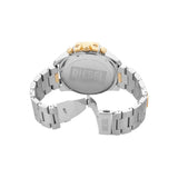 Reloj Diesel Caballero Mega Chief Bicolor Acero/Ip Dorado Cronógrafo 51mm DZ4672