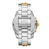 Reloj Diesel Caballero Mega Chief Bicolor Acero/Ip Dorado Cronógrafo 51mm DZ4672