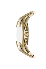 Reloj Diesel Mercurial Chrono para hombre en acero dorado DZ4681