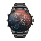 Reloj Diedel Mr. Daddy 2.0 DZ7395 negro para hombre