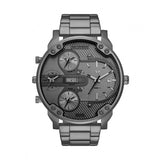 Reloj Diesel Mr. Daddy Slim Gris para hombre DZ7487