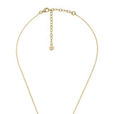 Collar Emporio Armani con colgante en plata de ley color dorado EG3628710