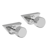 Pendientes de botón Emporio Armani EGS3130040 en acero inoxidable