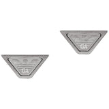 Pendientes de botón Emporio Armani EGS3130040 en acero inoxidable
