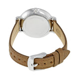 Reloj Fossil Jacqueline ES3708 para mujer con correa de piel marrón