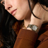 Reloj Fossil Harlow en acero bicolor para mujer ES5362