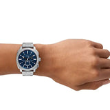 Reloj Fossil de acero inoxidable cronógrafo FS6096