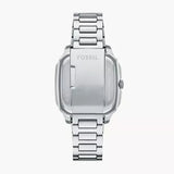 Reloj Fossil Crosby Plateado y Azul Analógico Hombre FS6121