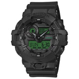 Reloj G-Shock Black and Electro Green GA-700BEG-1AER para hombre