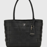 Bolso GUESS Shopper Maylee trenzada WG966122