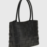 Bolso GUESS Shopper Maylee trenzada WG966122