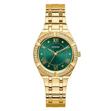 Reloj de mujer Cosmo GW0033L8 de acero y correa dorada