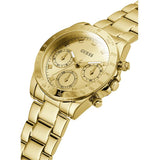 Reloj Guess Eclipse para mujer Multifunción Dorado GW0314L2