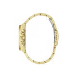 Reloj Guess Eclipse para mujer Multifunción Dorado GW0314L2