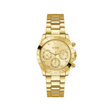 Reloj Guess Eclipse para mujer Multifunción Dorado GW0314L2
