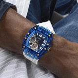 Reloj Guess Phoenix GW0499G6 silicona hombre