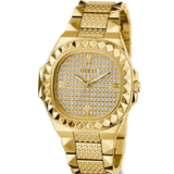 Reloj GUESS Rebel GW0622G1 hombre dorado