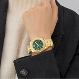 Reloj Guess Mujer GW0685L5 Ritzy Acero Dorado Analógico