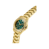 Reloj Guess Mujer GW0685L5 Ritzy Acero Dorado Analógico
