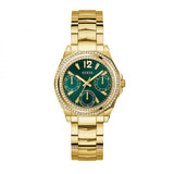 Reloj Guess Mujer GW0685L5 Ritzy Acero Dorado Analógico