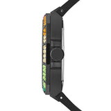 Reloj Guess Energy negro y multicolor analógico para hombre GW0701G1