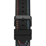 Reloj Guess Energy negro y multicolor analógico para hombre GW0701G1