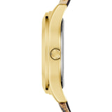 Reloj Guess Glitz Pque Dorado y Piel Leopardo Analógico Mujer GW0745L2