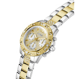 Reloj Guess GW0771L3 Majesty acero bicolor para mujer