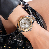 Reloj Guess GW0771L3 Majesty acero bicolor para mujer