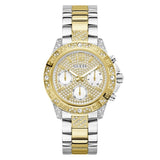 Reloj Guess GW0771L3 Majesty acero bicolor para mujer