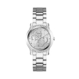 Reloj de mujer Annette GW0861L1 de acero y correa plateada