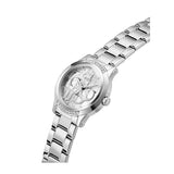 Reloj de mujer Annette GW0861L1 de acero y correa plateada