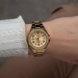 Reloj Guess Contessa GW0877L2 para mujer en acero dorado