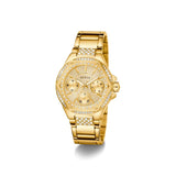 Reloj Guess Mujer Envy Acero Dorado Multifunción GW0878L2