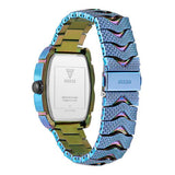 Reloj para hombre Nile de acero reciclado GW0885G2