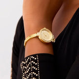 Reloj Guess Giselle Dorado Analógico MujerGW0929L2