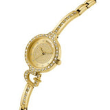Reloj Guess Giselle Dorado Analógico MujerGW0929L2