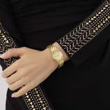 Reloj Guess Acero Esfera Dorada Y Circonitas Pixie GW0931L2