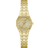 Reloj Guess Acero Esfera Dorada Y Circonitas Pixie GW0931L2