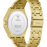 Reloj de hombre Kryptonite GW0960G2 de acero y correa dorada