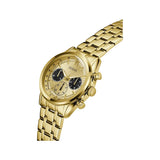 Reloj de hombre Dawson GW0971G2 de acero y correa dorada