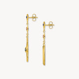 Pendientes Thomas Sabo royalty estrella & luna H2025-959-7